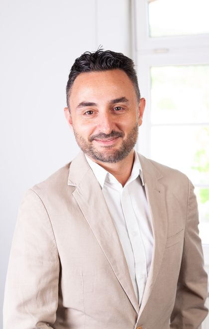 Kanzlei Dr. May Weinheim: Toni Arcuri, Partner