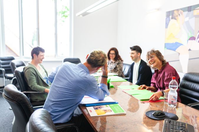 Karriere bei Dr. May in Weinheim, Weiterbildung