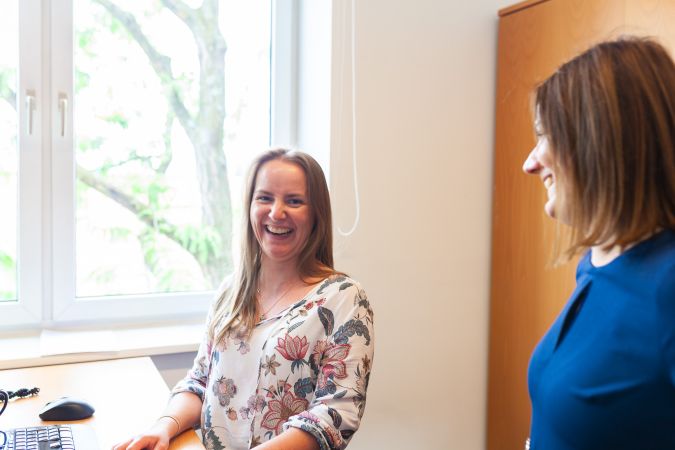 Karriere bei Dr. May in Weinheim, Spa&szlig; bei der Arbeit