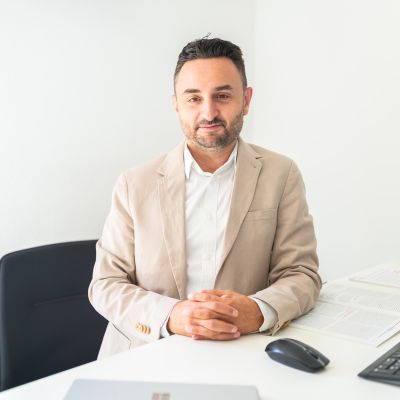 Kanzlei Dr. May Weinheim, Toni Arcuri, Steuerberater